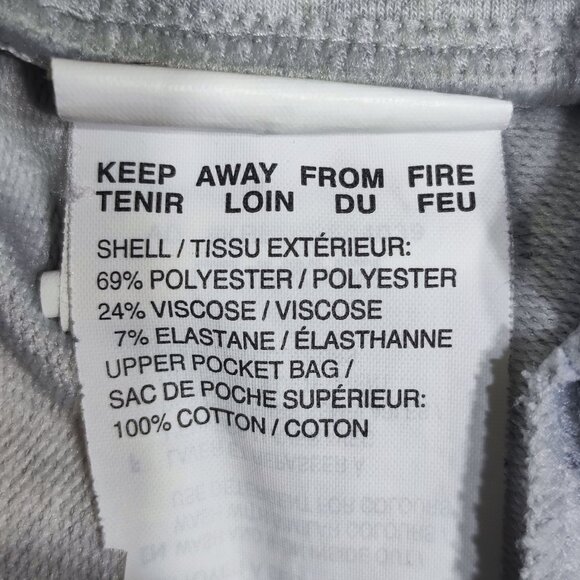 Puma jogger pants women's size S grey tapered - Picture 6 of 13